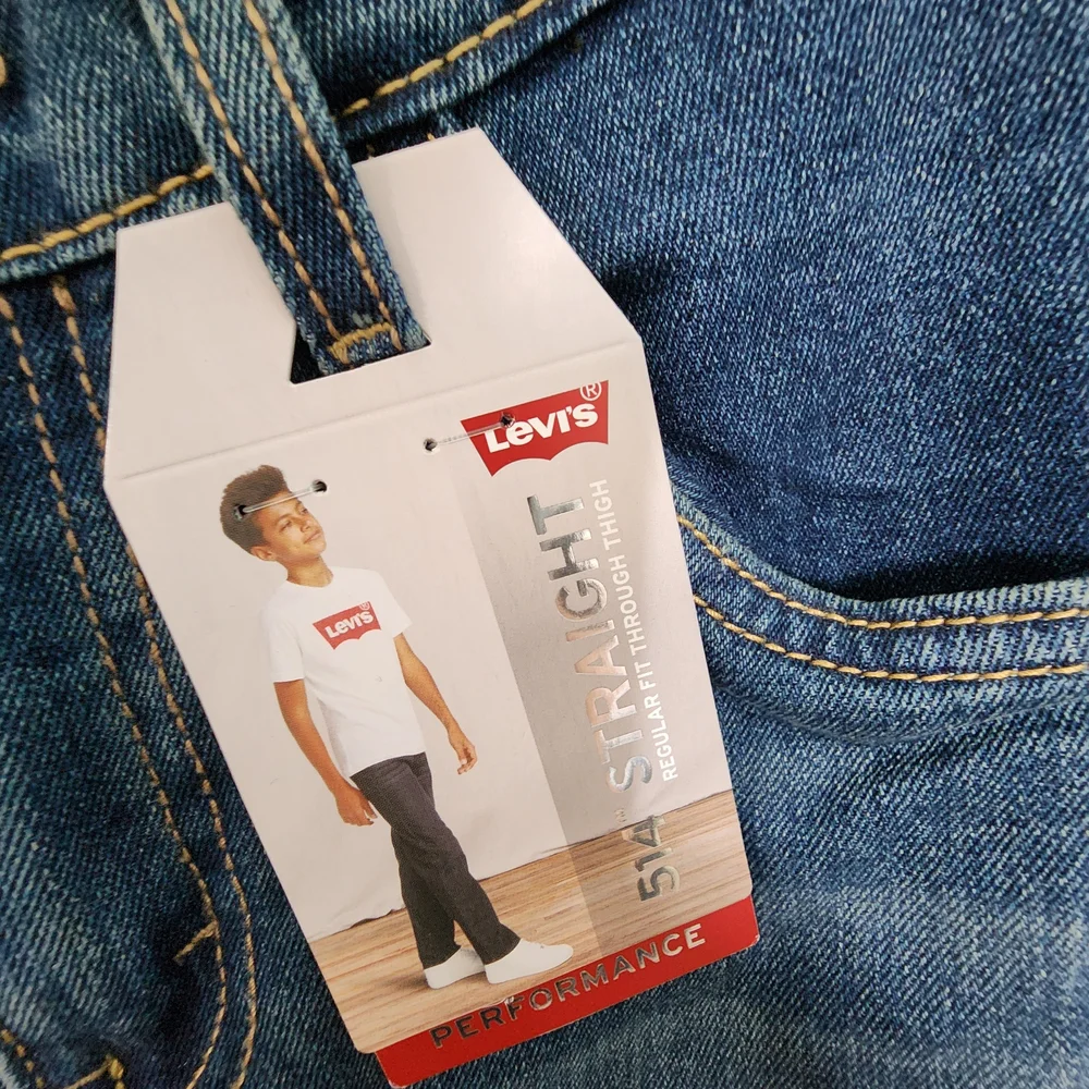 Levi's Blue Denim Jeans
